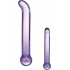 Glas G Spot Tickler Wand - Purple - G-Spot Dildos