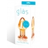 Glas Over Easy Glass Butt Plug - Anal Plugs