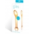 Glas Honey Dripper Anal Slider Glass Probe - Realistic Dildos & Dongs