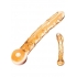 Orange Tickler Glass Dildo - G-Spot Dildos