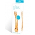 Orange Tickler Glass Dildo - G-Spot Dildos