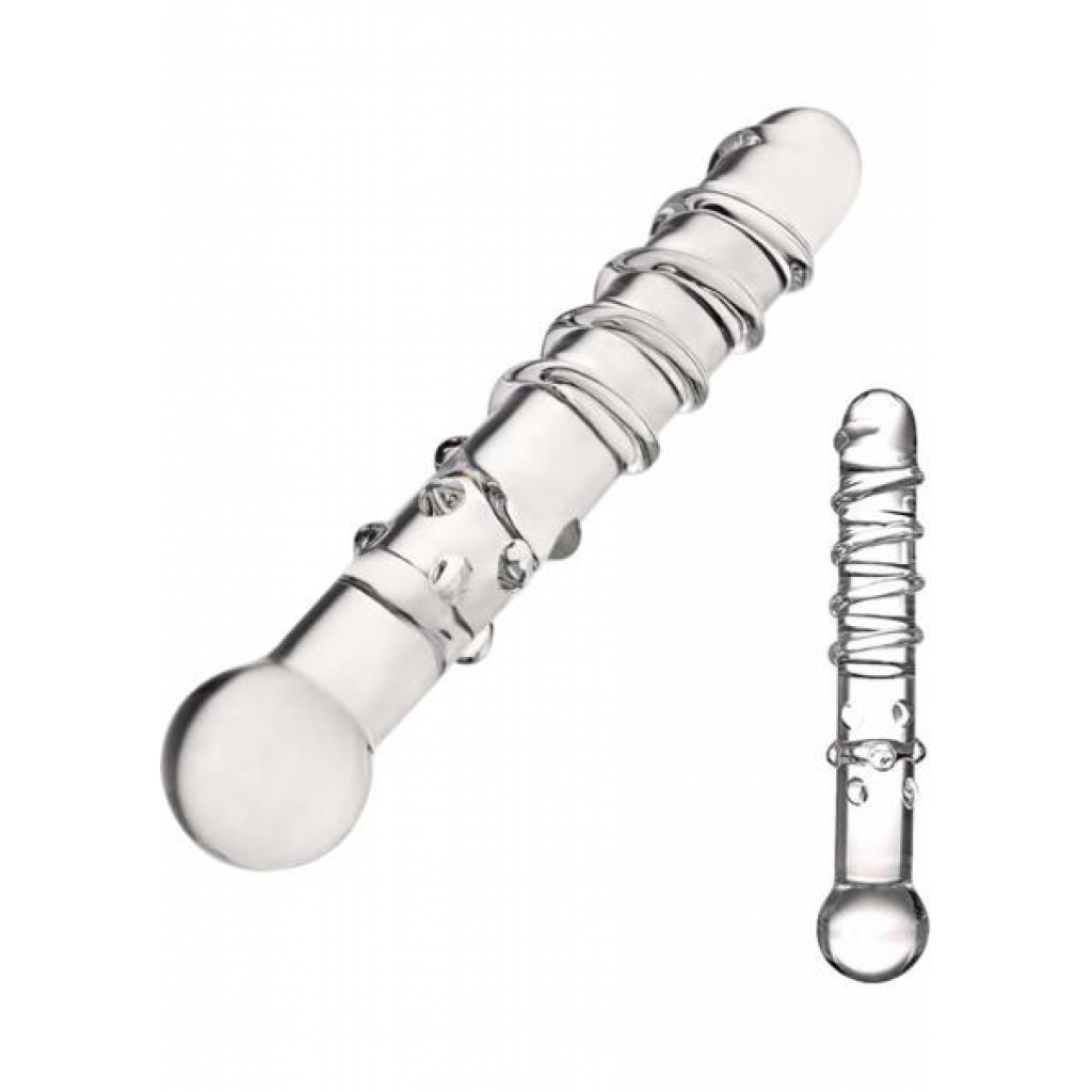 Glas Callisto Clear Glass Dildo - G-Spot Dildos