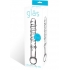 Glas Callisto Clear Glass Dildo - G-Spot Dildos