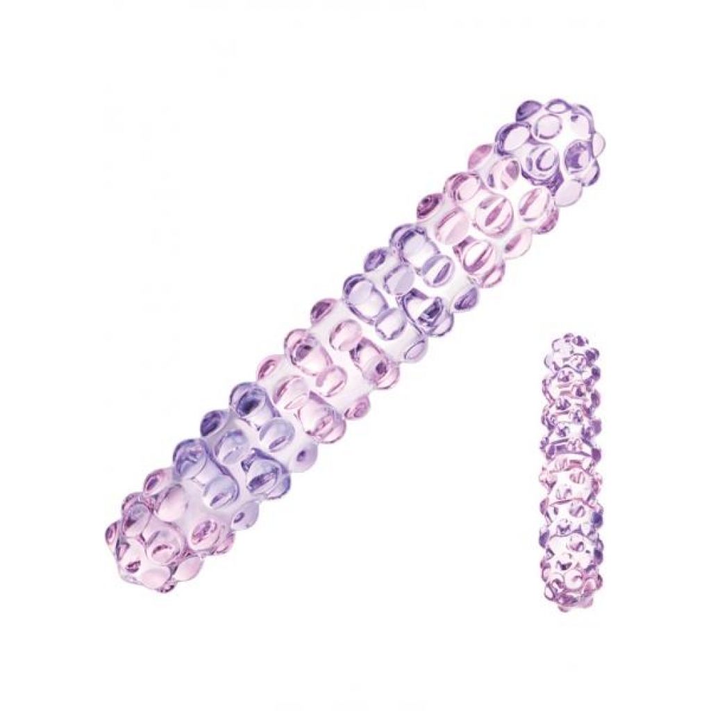 Purple Rose Nubby Dildo - G-Spot Dildos