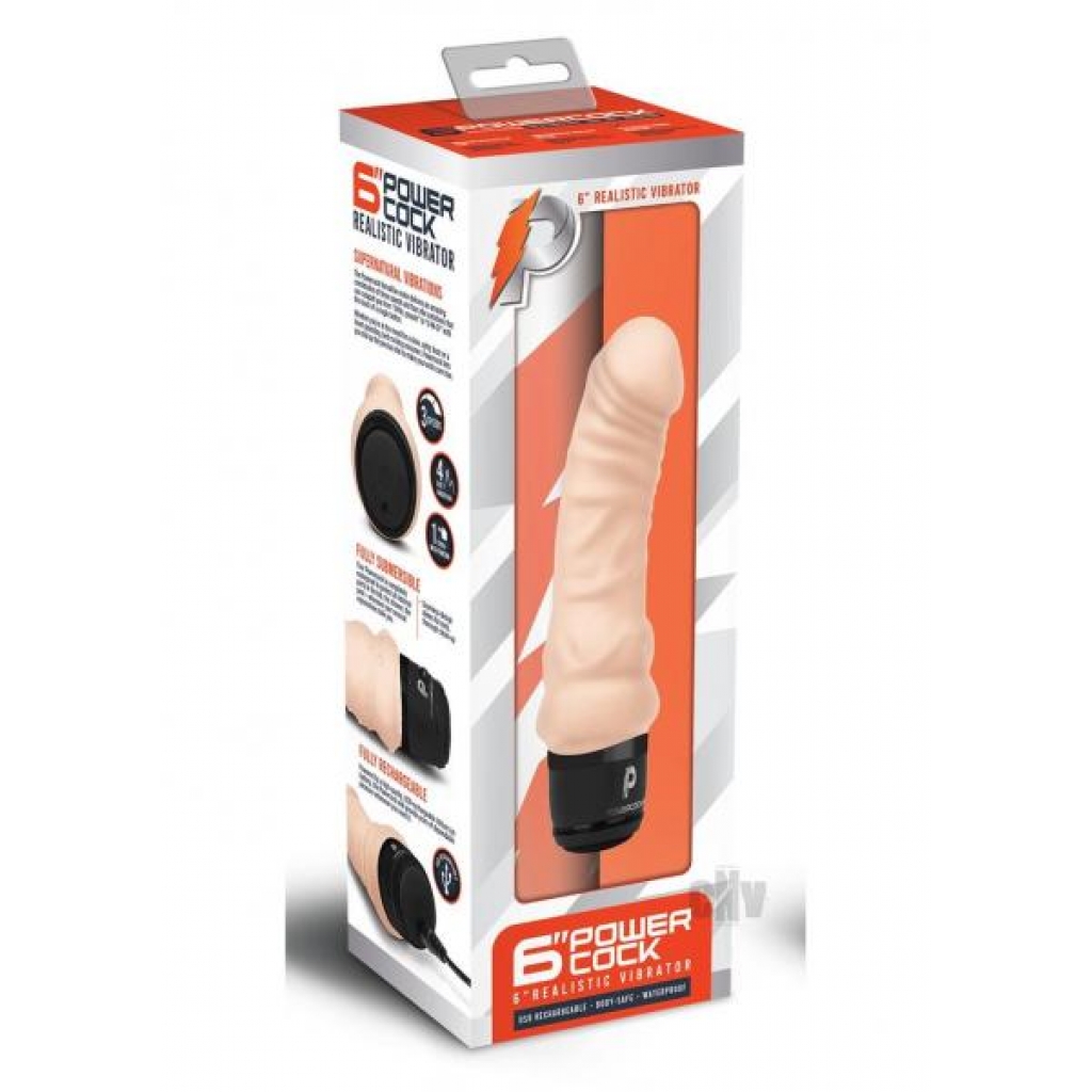 Pc Realistic Vibrator 6 Nude - Realistic