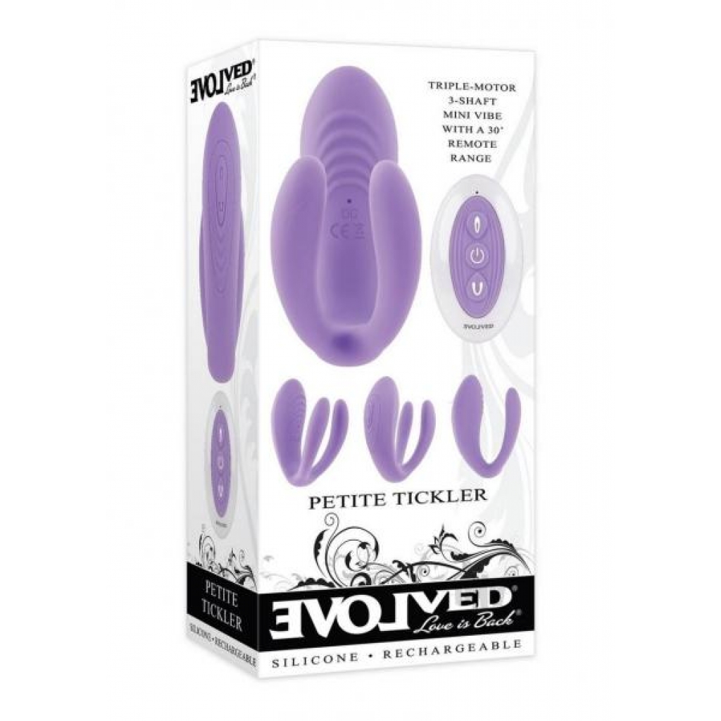 Petite Tickler Lavender - Luxury