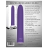 Evolved Rechargeable Slim Purple 7 Function Vibrator - Traditional