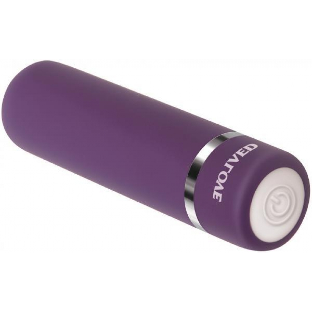 Petite Purple Passion Bullet Vibrator - Bullet Vibrators