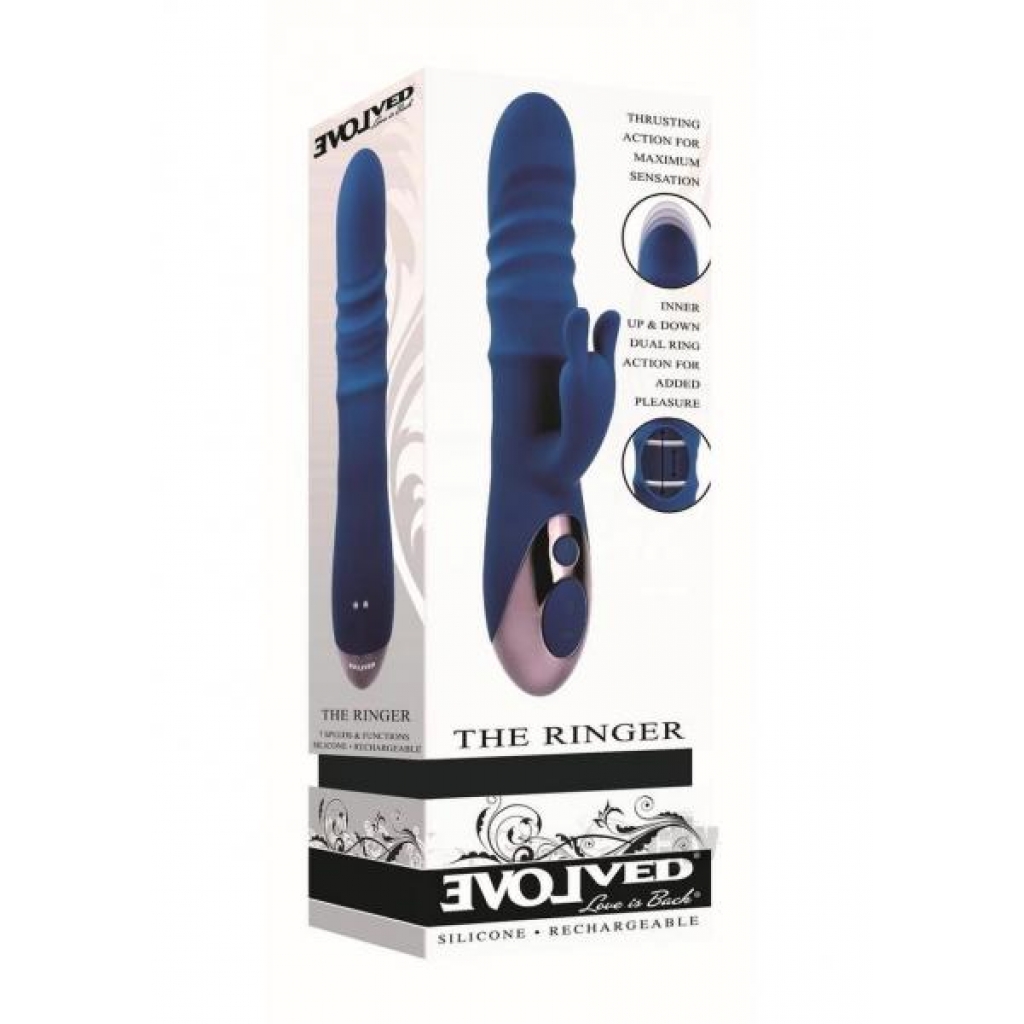 Ringer Blue - Rabbit Vibrators