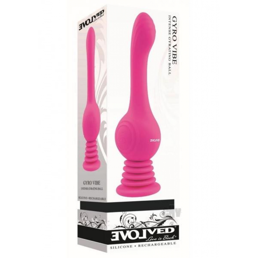 Gyro Vibe Pink - G-Spot Vibrators