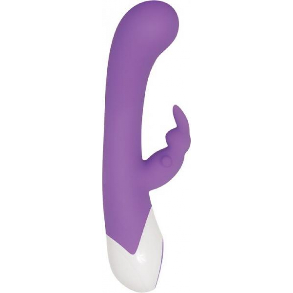 Enchanted Bunny Large Rabbit Vibrator Purple - Rabbit Vibrators