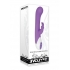 Enchanted Bunny Large Rabbit Vibrator Purple - Rabbit Vibrators