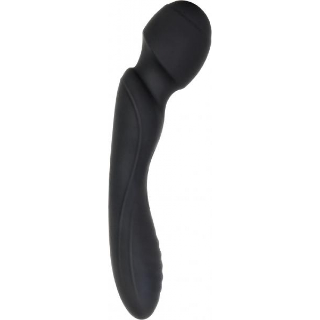 Wanderlust Dual Sided Wand Black - Body Massagers