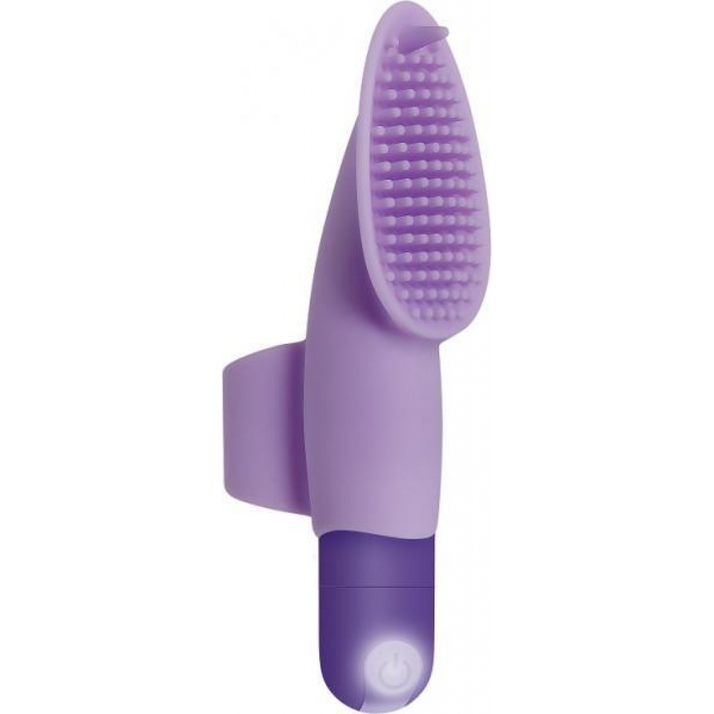 Fingerific with Powerful Bullet Vibrator Purple - Finger Vibrators