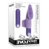 Fingerific with Powerful Bullet Vibrator Purple - Finger Vibrators