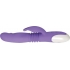 Thick & Thrust Bunny Purple Rabbit Vibrator - Rabbit Vibrators