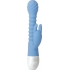 Bendy Bunny Blue Flexible Rabbit Vibrator