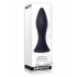 Mighty Mini Butt Plug Rechargeable Black Vibrator - Anal Plugs