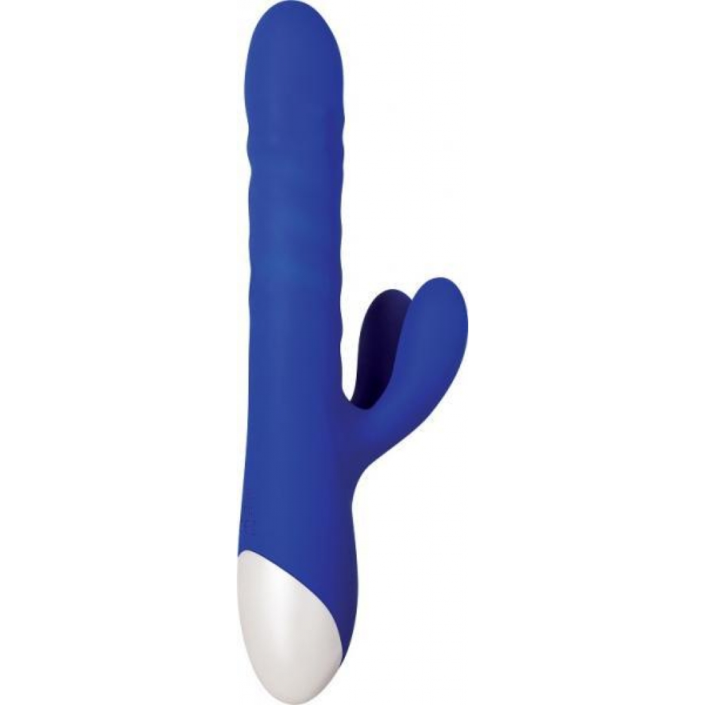 Grand Slam Blue Rabbit Vibrator - Rabbit Vibrators