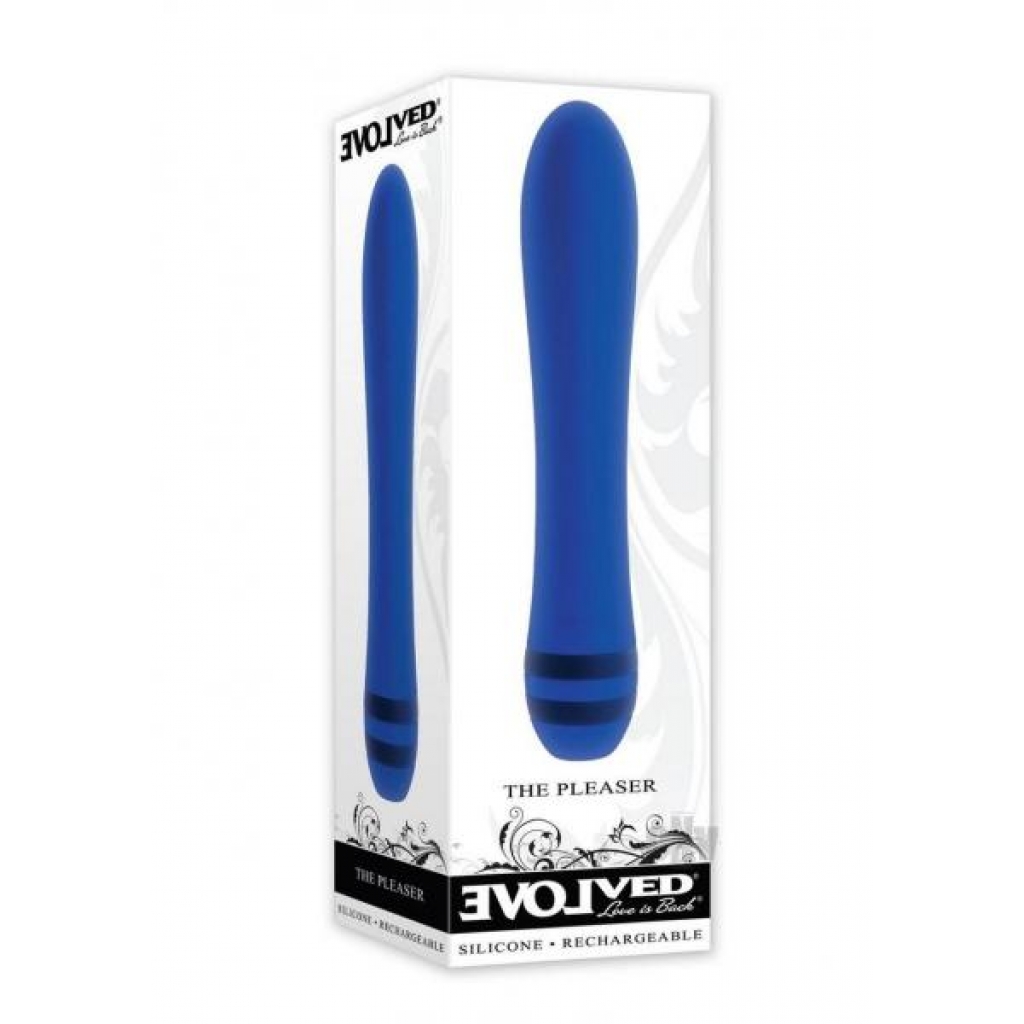 Pleaser Blue - Traditional