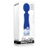 Dazzle Blue Body Wand Massager - Body Massagers