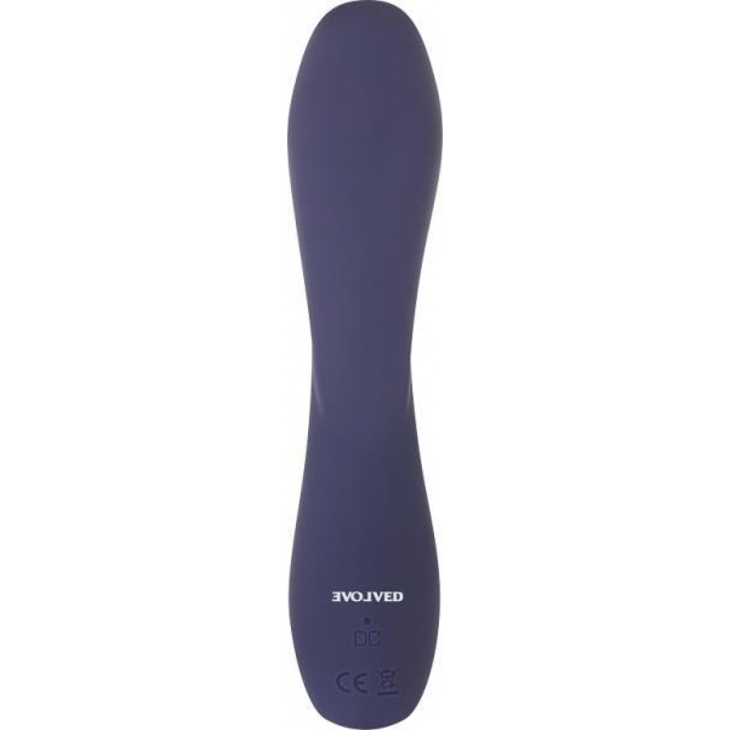 Coming Strong Powerful Blue Vibrator - G-Spot Vibrators