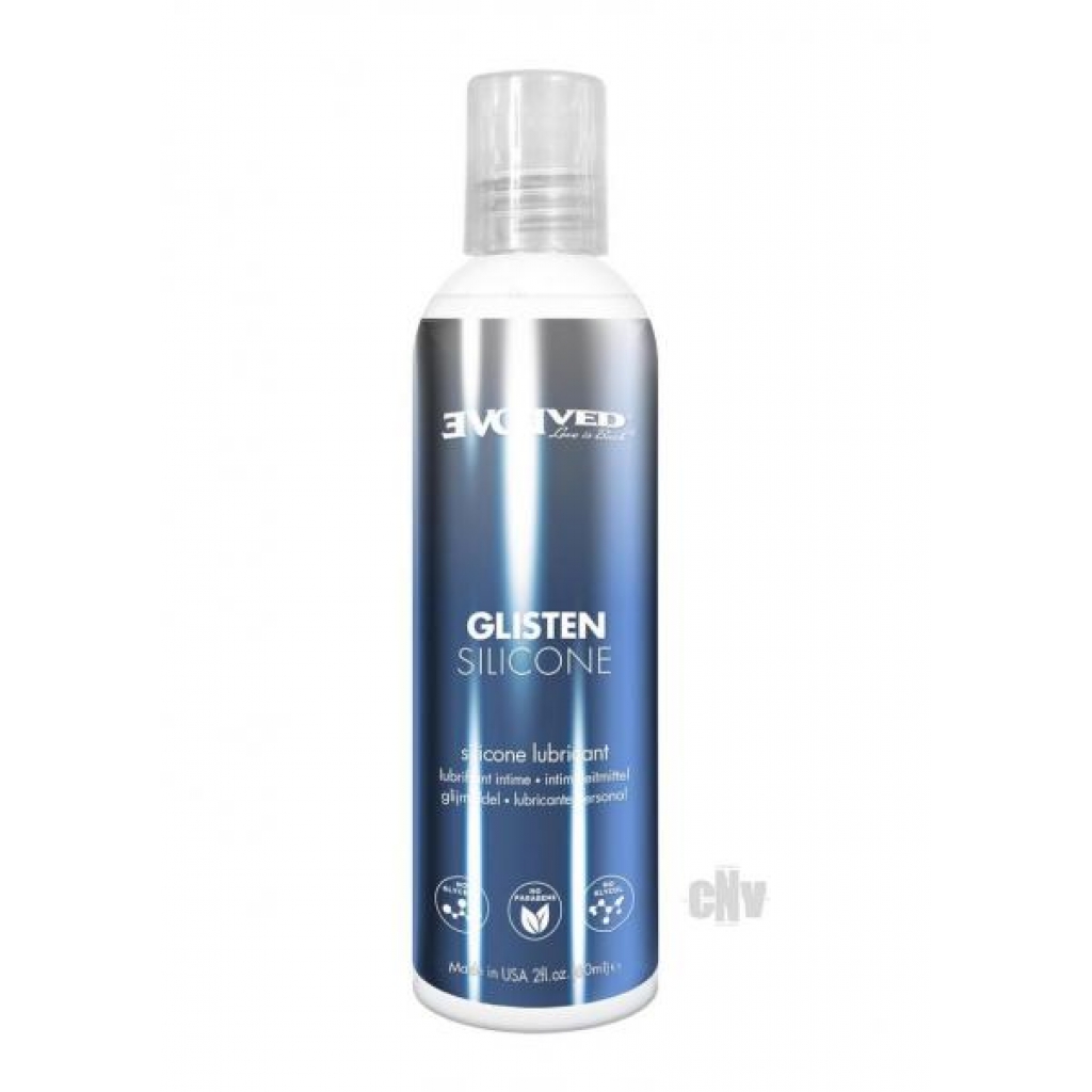 Glisten Silicone Lube 2oz - Lubricants