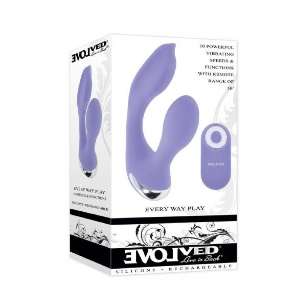 Every Way Play - G-Spot Vibrators