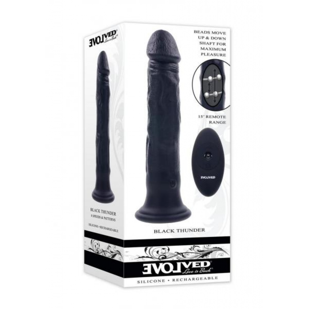 Black Thunder - Realistic Dildos & Dongs