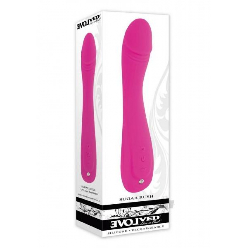 Sugar Rush Pink - G-Spot Vibrators