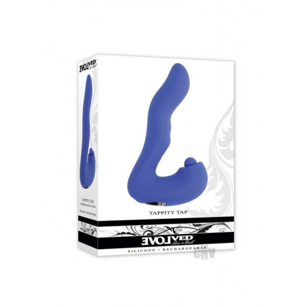 Tappity Tap Blue - Prostate Massagers