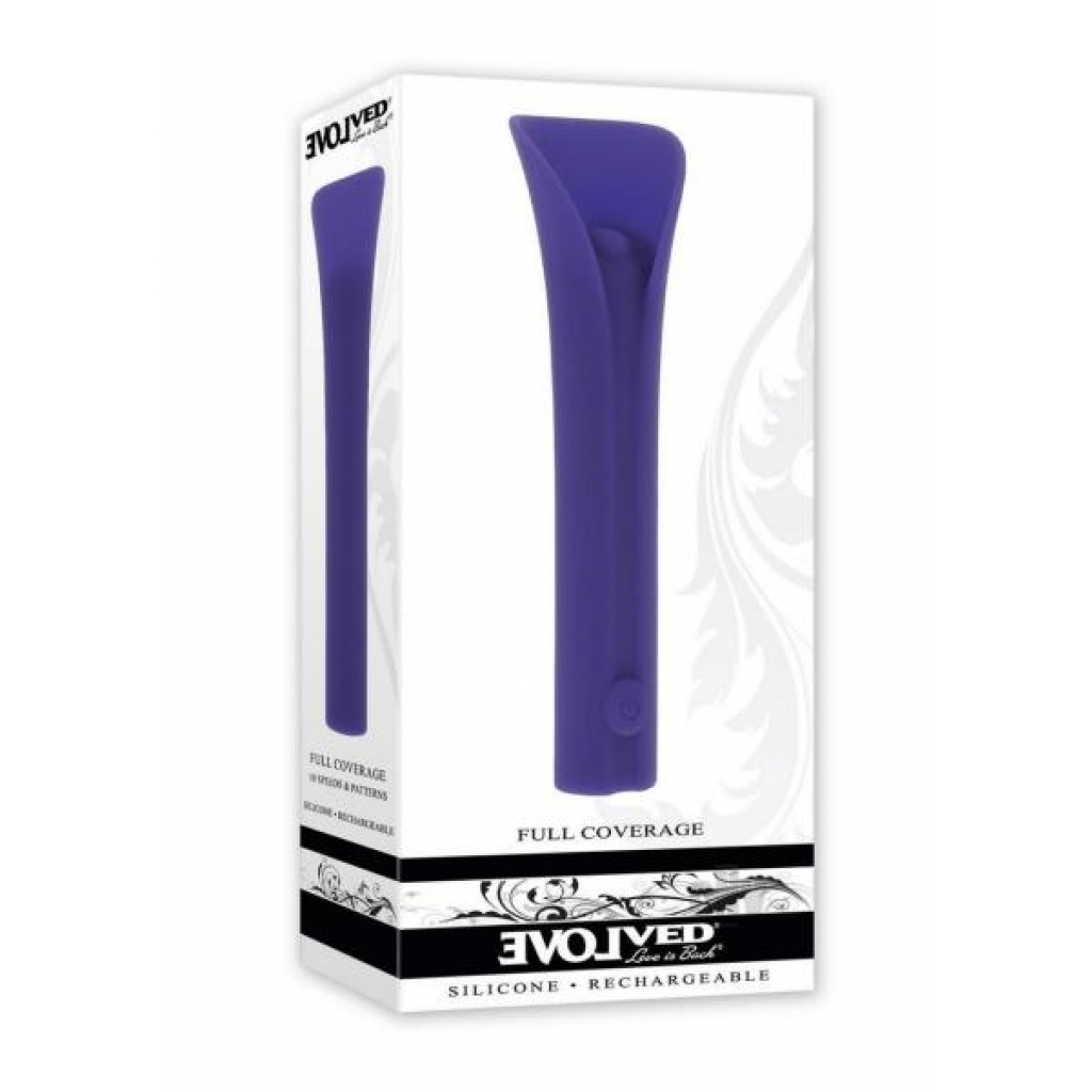 Full Coverage Purple - Bullet Vibrators