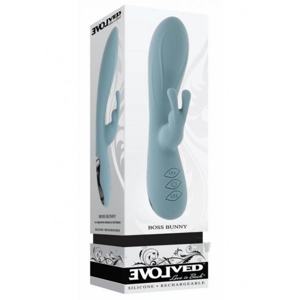 Powerful Boss Bunny Blue Rabbit Vibrator