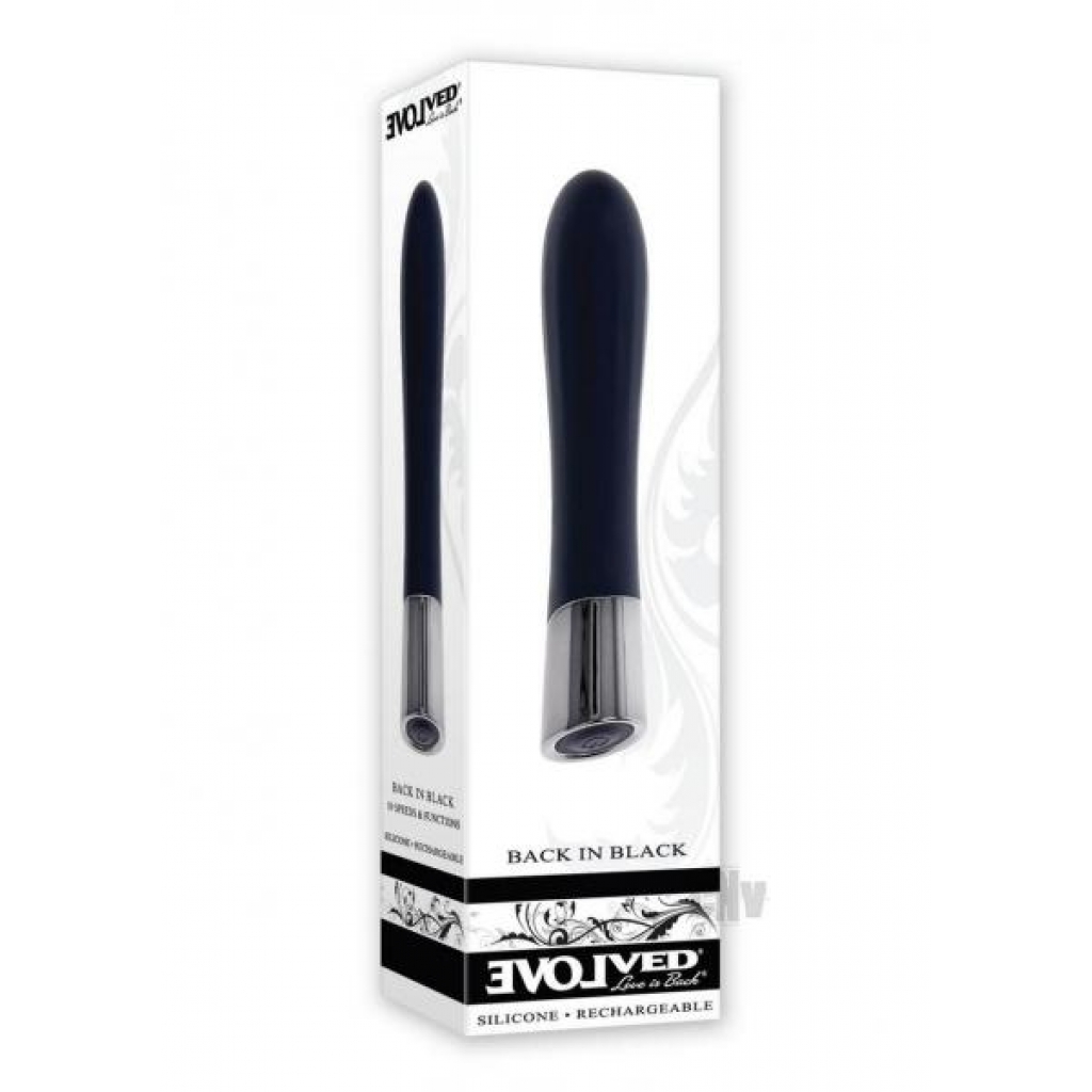 Back In Black - Bullet Vibrators