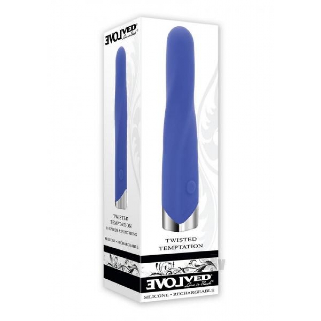 Twisted Temptation Blue - Bullet Vibrators