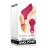 Frisky Finger Rechargeable Bullet Vibrator Burgundy - Finger Vibrators