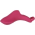 Frisky Finger Rechargeable Bullet Vibrator Burgundy - Finger Vibrators