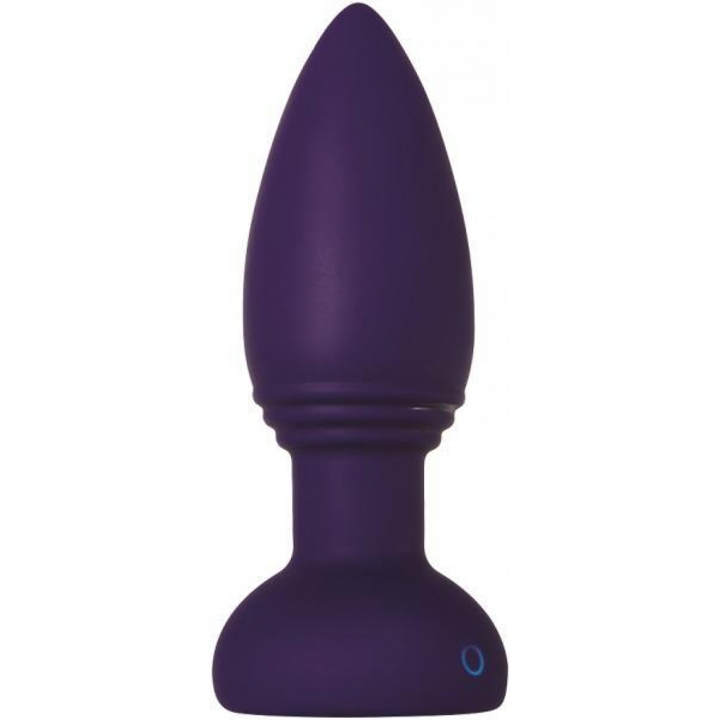 Smooshy Tooshy Silicone Butt Plug - Anal Plugs