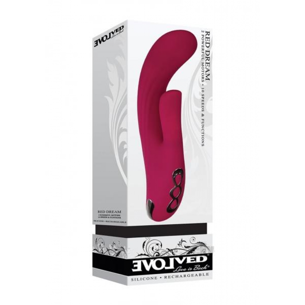 Red Dream Burgundy - Rabbit Vibrators