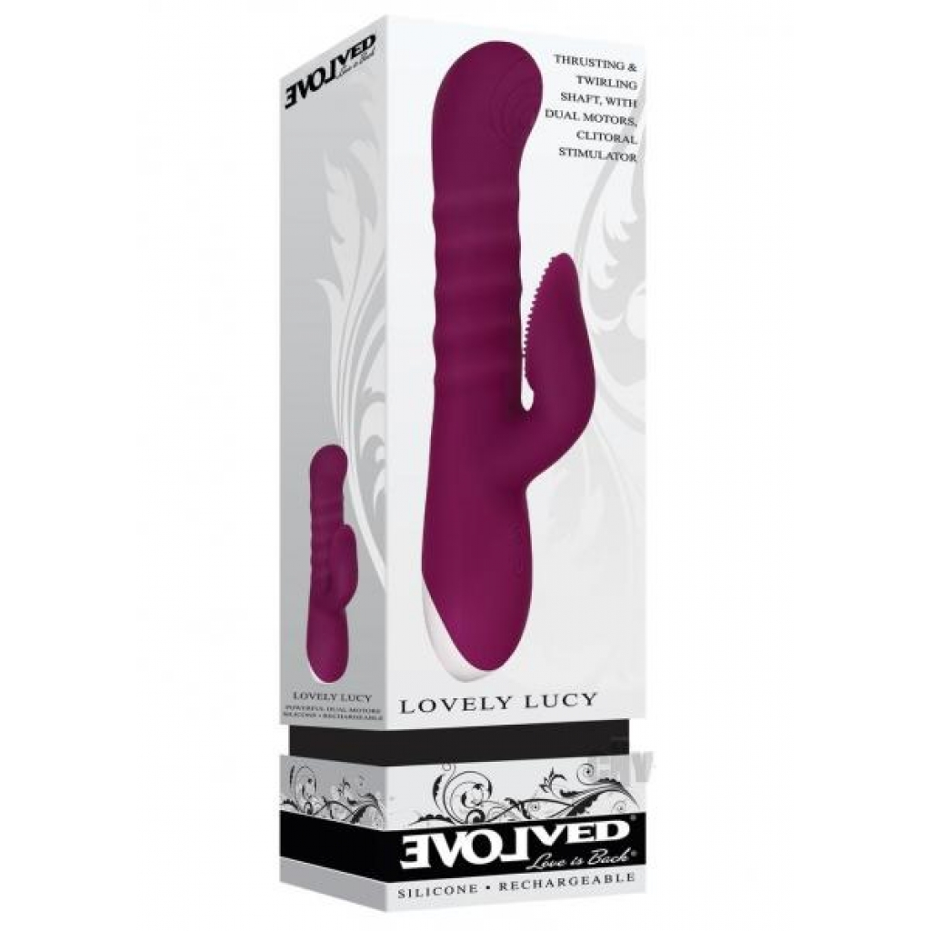 Lovely Lucy - All-in-One Pleasure Device