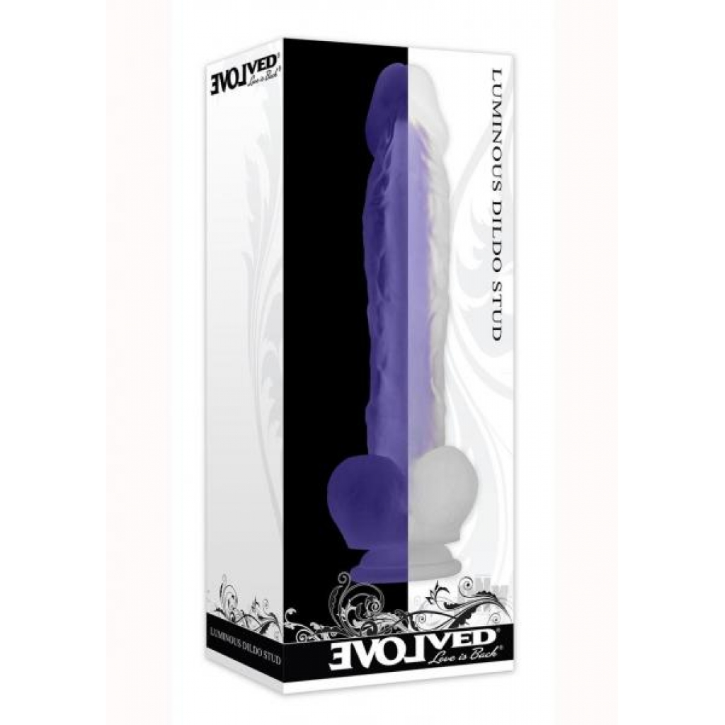 Luminous Dildo Stud - Realistic Dildos & Dongs