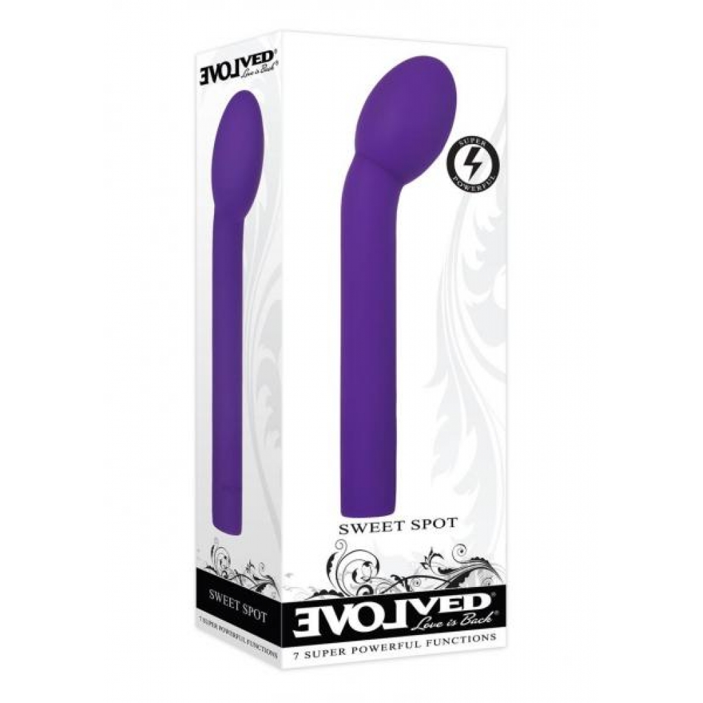 Sweet Spot Purple - G-Spot Vibrators