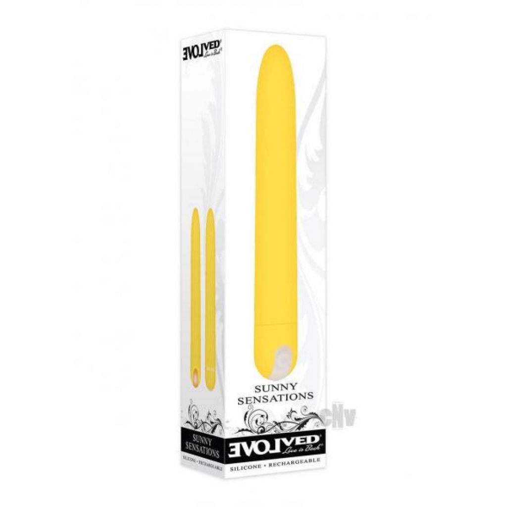 Sunny Sensations Yellow - Modern Vibrators