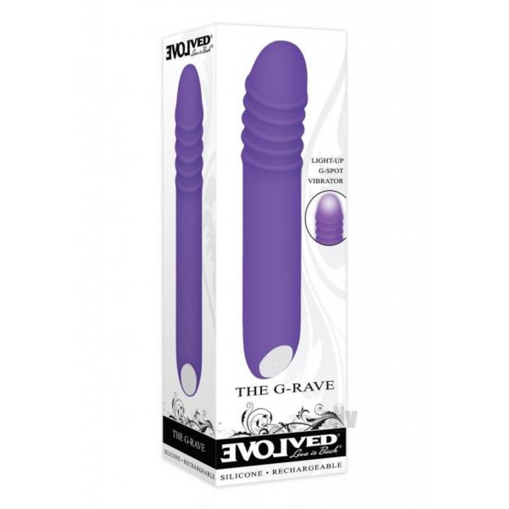 G Rave Purple - G-Spot Vibrators