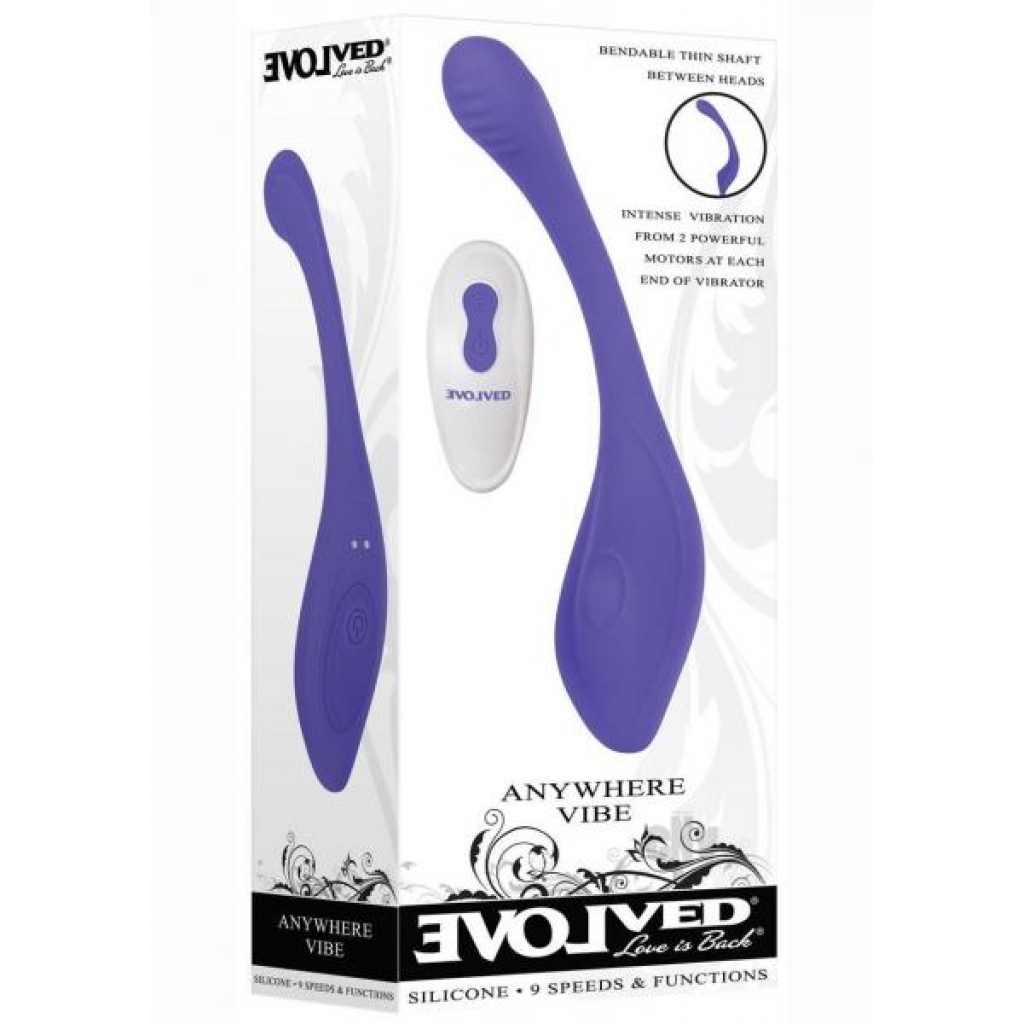 Anywhere Vibe Purple - Modern Vibrators