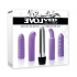 Evolved Multi Sleeve Vibrator Kit - Purple