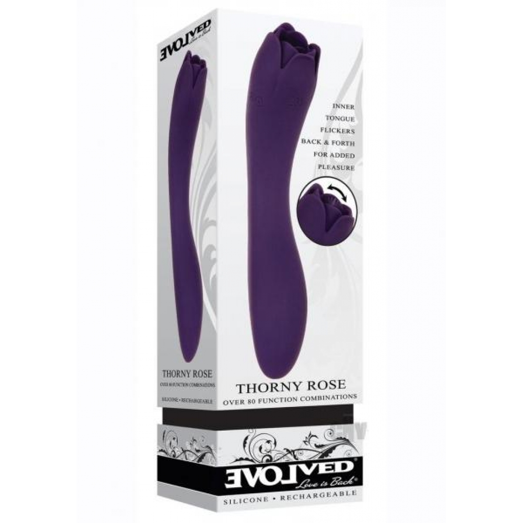 Thorny Rose Purple - Clit Cuddlers