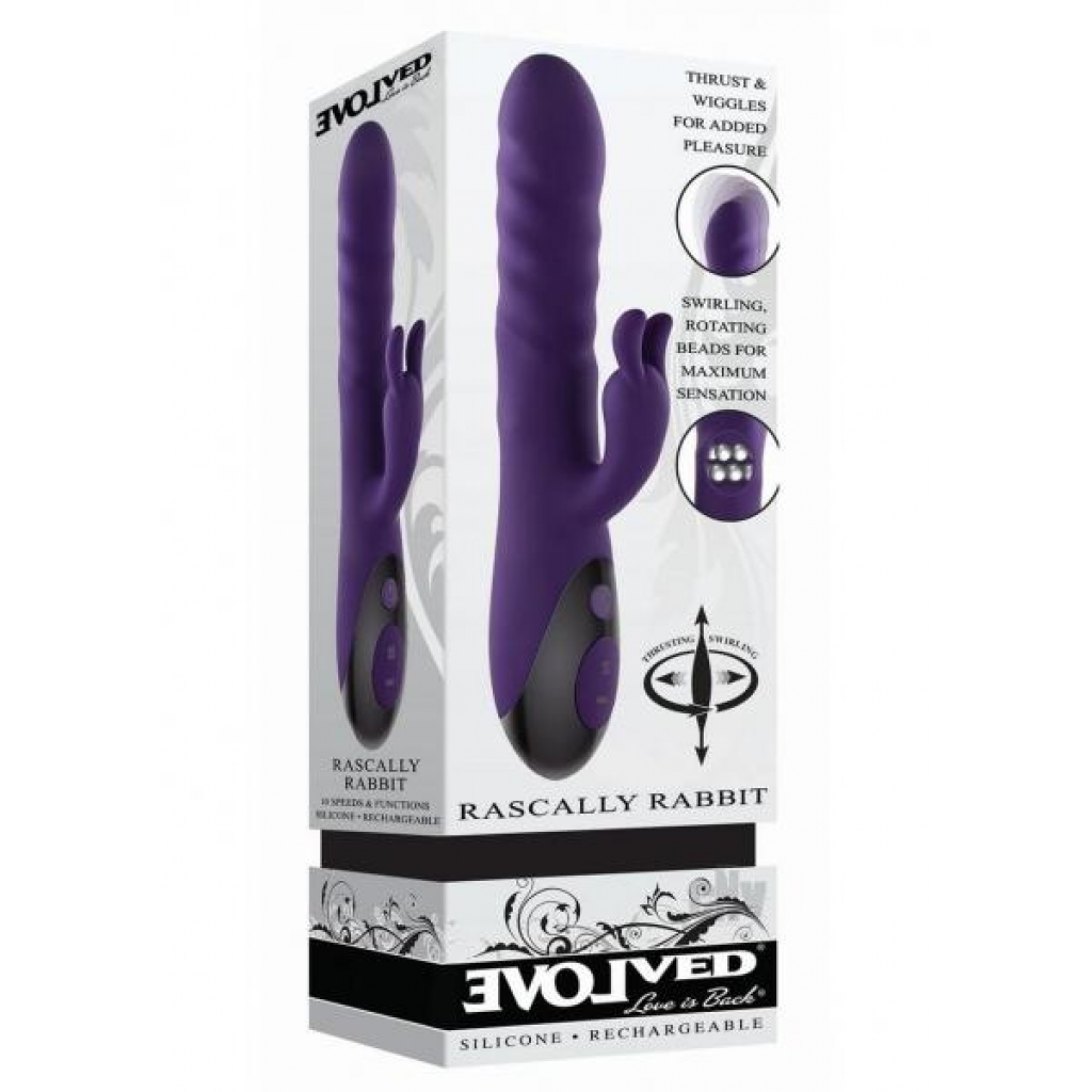 Rascally Rabbit Purple - Rabbit Vibrators