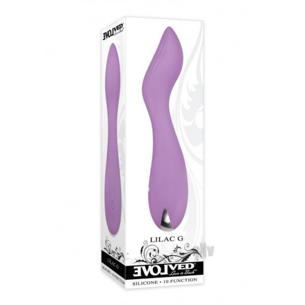 Lilac G Pink - G-Spot Vibrators