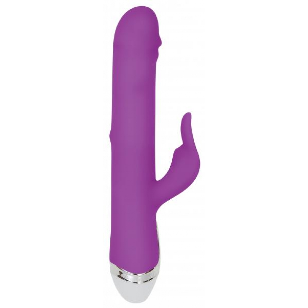 Dancing Pearl Rabbit Vibrator Purple - Rabbit Vibrators